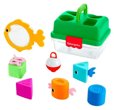 Obrázok produktu pre Fisher-Price JLB85, 0,5 rok / roky, Plast, Viacfarebný