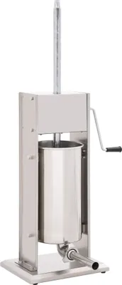 Image de Poussoir à saucisse manuel Argenté 15 L Acier inoxydable