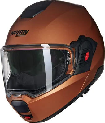 Image de Casque modulable NOLAN N120-1 Classico Nobile 319 ocre opaque taille M