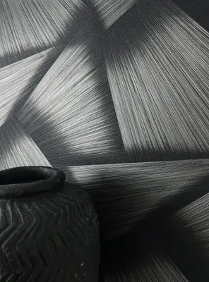 Produktbild von NEWROOM Tapete Carelli Schwarz Vliestapete - Modern Grafik Streifen  Germany