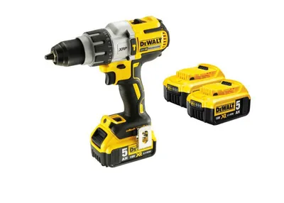 Produktbild von DeWalt Dreigang-Schlagbohrschrauber (BL) 18 V / 5 Ah - DCD996P3