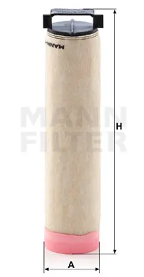 Obrázok produktu pre Vzduchový filter MANN-FILTER CF 355