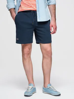 Immagine prodotto di Ombre Clothing Pantaloncini di tela da uomo Dulina navy M