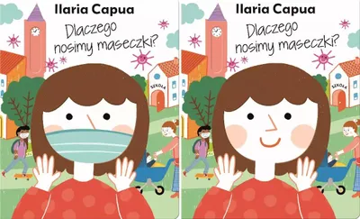 Immagine prodotto di Książka dla dzieci Dlaczego nosimy maseczki? Bajka edukacyjna