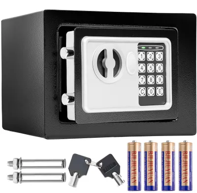 Produktbild von tectake® Elektronischer Safe 17 x 23 x 17 cm