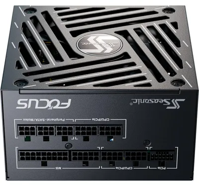 Produktbild von Seasonic Focus GX, 750 W, 100 - 240 V, 50/60 Hz, 10 - 5 A, 100 W, 744 W