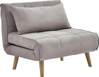Produktbild von Schlafsessel - 90 cm - Stoff - Taupe - CHILA