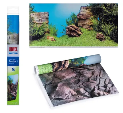 Obrázok produktu pre Pozadie do akvária Juwel rastliny/skaly 60x30 cm