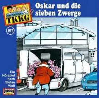 Produktbild von Tkkg-157/Oskar und die sieben Zwerge