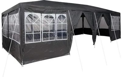 Produktbild von Party-Zelt Anthrazit 800 x 400 x 266 cm Polyethylen