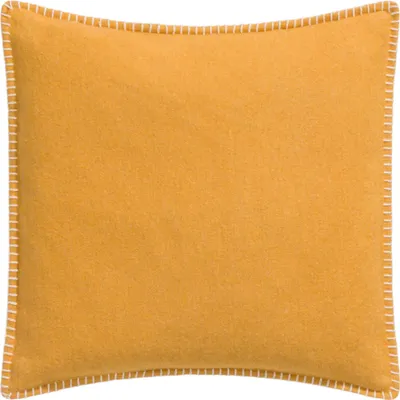 Produktbild von David Fussenegger Kissenhülle Sylt 'Uni' 50 x 50 Gold