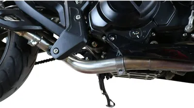 Image de GPR Racing collecteur décatalyseur seulement systèmes d'échappement originaux Benelli 502 C 2021-2024