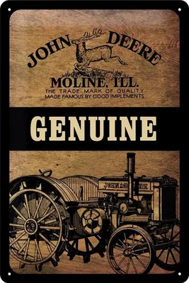 Immagine prodotto di Nostalgic-Art - Blechschild 20 x 30 cm - John Deere Genuine