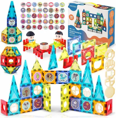 Obrázok produktu pre RK-768 Magnetické kocky Ricokids Tower