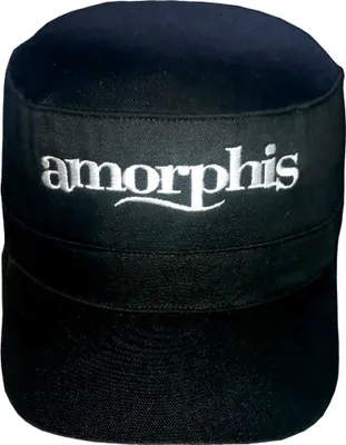 Produktbild von AMORPHIS - Logo - Army Cap schwarz