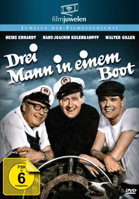 Produktbild von Drei Mann in einem Boot