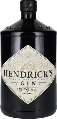 Image de Hendrick's Gin 44% Vol. 1,75l