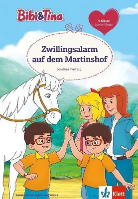 Produktbild von Bibi & Tina: Zwillingsalarm auf dem Martinshof