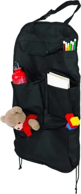 Produktbild von Britax Römer Original Zubehör I RÜCKENLEHNEN-TASCHE I Schwarz