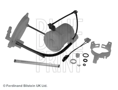 Produktbild von Kraftstofffilter BLUE PRINT ADM52347 für MAZDA 5 (CR19) Filtereinsatz