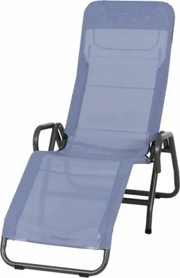 Image de SIENA GARDEN Bito Bain de soleil basculant anthracite / gris clair