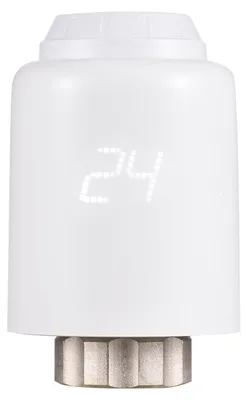 Obrázek produktu pro ZigBee termostatický ventil pro radiátory, programovatelný inteligentní radiátorový termostat, ovládání pomocí APP, hlasové ovládání, kompatibilní s Alexa Assistant, detekce otevřeného okna, funkce ochrany proti mrazu (nutný ZigBee hub)