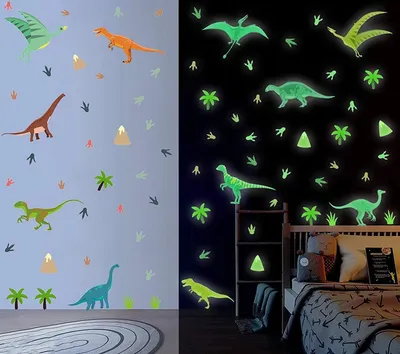 Obrázok produktu pre Vodotesné nálepky s dinosaurom pre deti