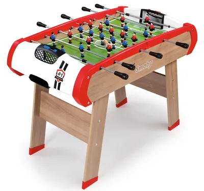 Produktbild von Smoby Multifunktions-Tischfußball Powerplay 4-in-1 ,640001