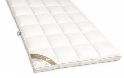 Produktbild von Hofmann Franken 8cm Hochsteg Winter Daunendecke 4x6 Außensteg 135x200 superwarm