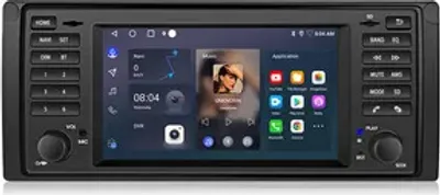 Produktbild von Carplay Auto DSP Android 12 Autoradio 7" GPS NAVI für BMW E39 X5 E53 2+32G SWC Bluetooth FM