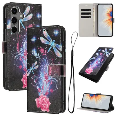 Image de Étui à rabat pour Samsung Galaxy S26 5G en similicuir et TPU, motif portefeuille