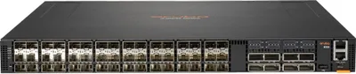 Produktbild von HPE Aruba 8325-48Y8C - Switch - L3 - managed - 48 x 10/25 Gigabit SFP+ / SFP28 + 8 x 40/100 Gigabit QSFP+ / QSFP28 - Luftstrom von hinten nach vorne - an Rack montierbar - TAA-konform