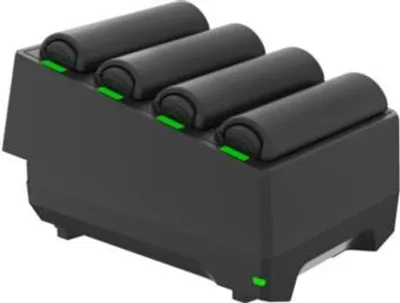 Produktbild von Zebra Batterieladegerät - Ausgangsanschlüsse: