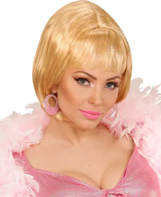 Produktbild von 70er Night Fever Ohrringe pink