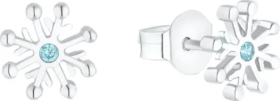 Produktbild von Prinzessin Lillifee 2036944 Ohrstecker Schneeflock mit Steinchen