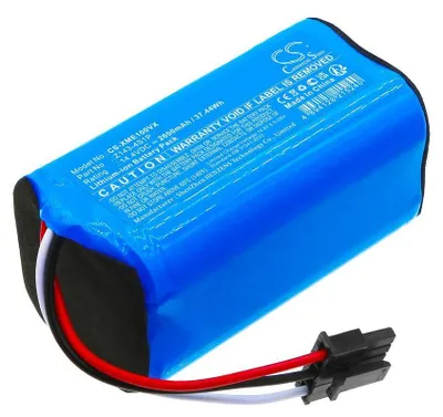 Obrázek produktu pro Baterie pro Xiaomi Robot Vacuum E10, Robot Vacuum E10c a další, 2600 mAh, Li-Ion