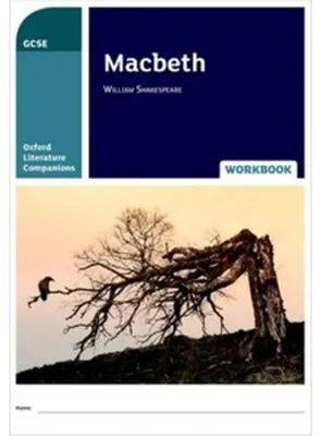 Productafbeelding van Oxford Literature Companions: Macbeth Workbook