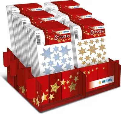 Productafbeelding van HERMA 15281 Displaysticker DECOR "Sternstunden" (Hoogtepunten)