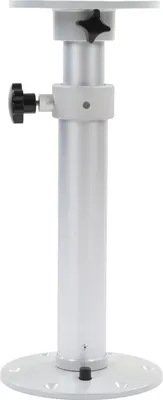 Zdjęcie produktu dla Stojak na stół do kampera, noga stołu, 460 do 700 mm, regulowany, obracany o 360°, do kampera, przyczepy kempingowej, łodzi, jachtu, domu