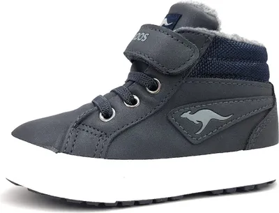 Immagine prodotto di Kangaroos Boys Sneaker alta KaVu III blu/grigio