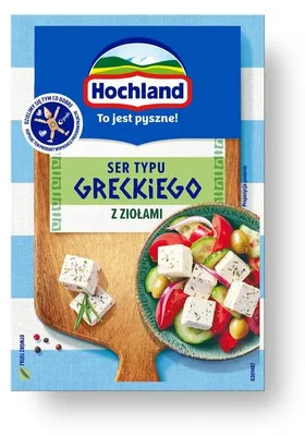 Zdjęcie produktu dla Hochland Sałatkowy z ziołami 150 g