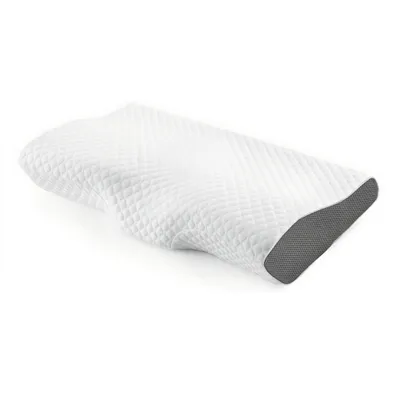 Immagine prodotto di Cuscino ergonomico in memory foam 50×30×11 cm con rivestimento in bambù sfoderabile – supporto cervicale anatomico AureliaPillow