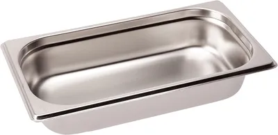 Image de LACOR 66365Z Bac GN 1/3 176 x 325 x 65 mm INOX