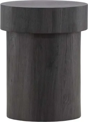 Produktbild von FURNLUX Side Table Malung Black 35cm / Hauptfarbe: Schwarz / Abmessungen: 35 x 35 x 45 cm