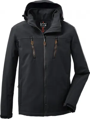 Produktbild von KILLTEC KOW 163 MN SFTSHLL JCKT 00200 schwarz M
