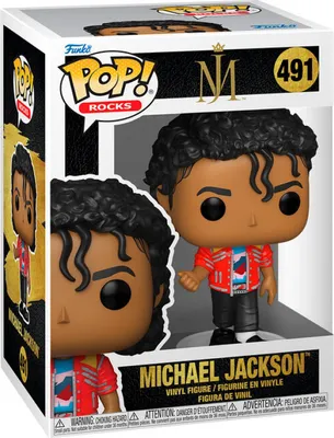 Immagine prodotto di Michael Jackson POP! Rocks in vinile Beat It 9 cm