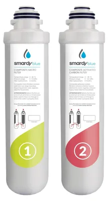 Obrázek produktu pro Sada dvou filtrů, náhradních pro reverzní osmózní systémy