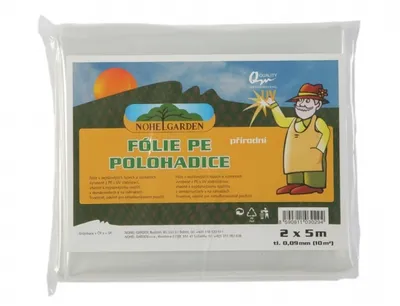 Image de Film PE semi-transparent 0,09mm 2x5m