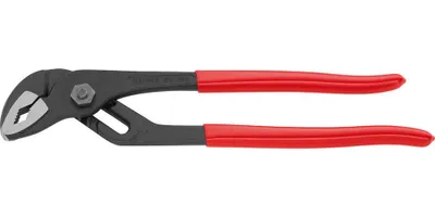 Imagen del producto de Pinza para bombas de agua 89 01 250, pinza para tuberías/bombas de agua (roja/negra, con articulación dentada)