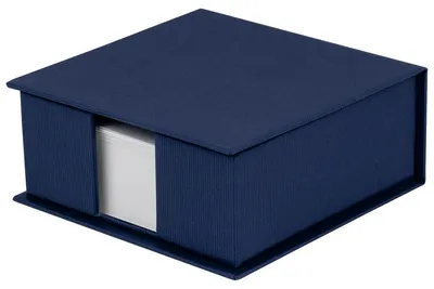 Produktbild von RÖSSLER Zettelkasten S.O.H.O. navy